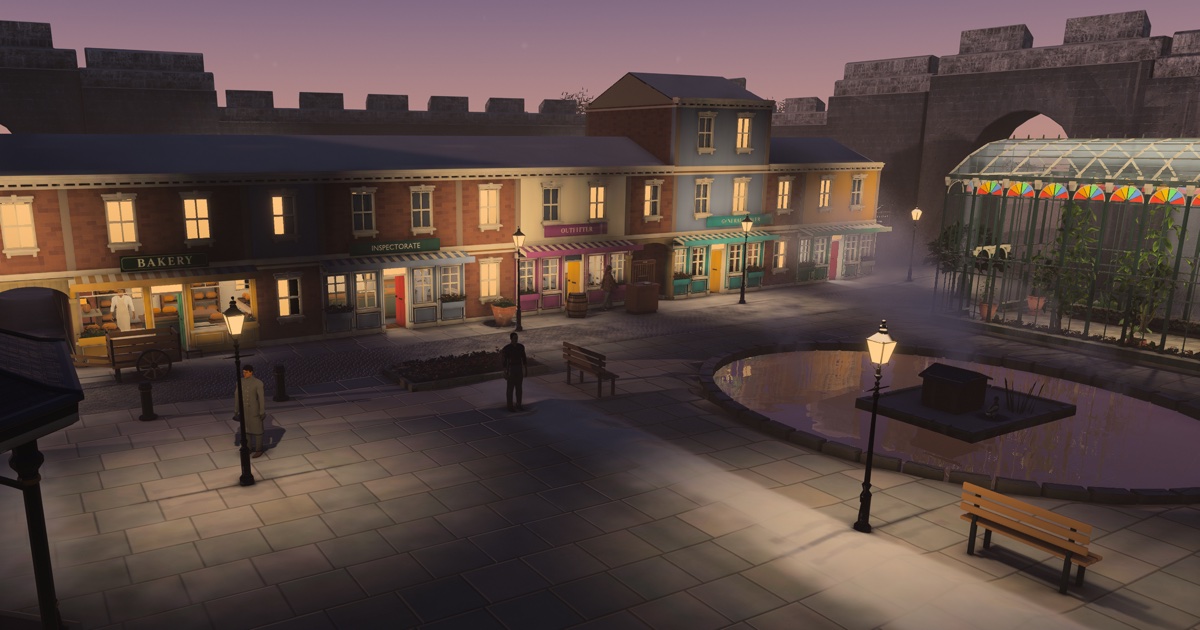 A street in Emberwick
